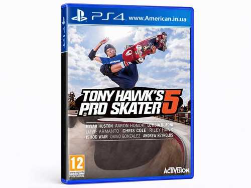 Tony Hawk Pro Skater 5  PlayStation 4